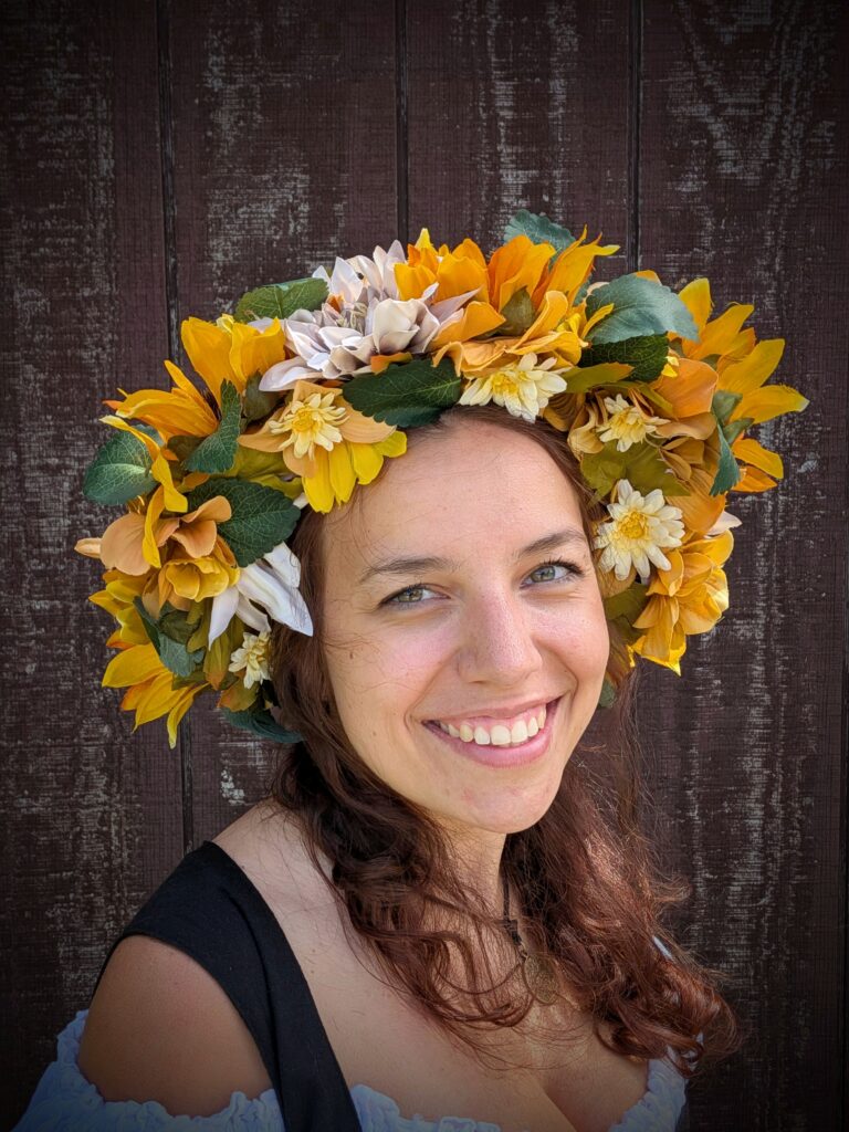 Sunflower--Jamie